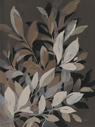 Lively Branches Nature Print