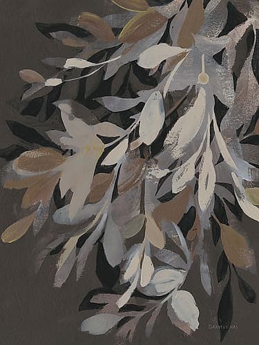 Lively Branches Nature Print