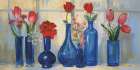 Cobalt Collection Art Print