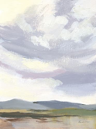 May Sky Food Print