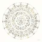 Earthen Circle of Life I Art Print