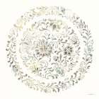 Earthen Circle of Life III Art Print