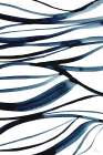Threads of Blue II Art Print