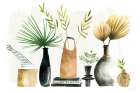 Weekend Plants I Still Life Print