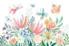 Flower Fun I Art Print