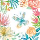 Flower Fun II Art Print
