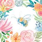 Flower Fun V Art Print