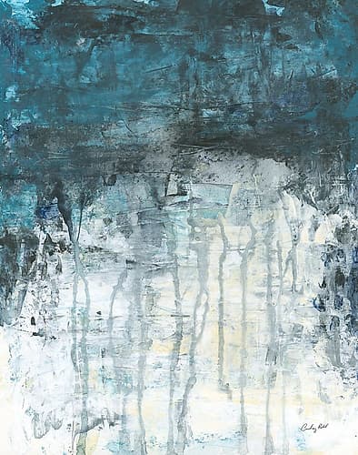 Glacial Art Print
