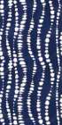 Indigo Splash Pattern IVB Panel Coastal Print