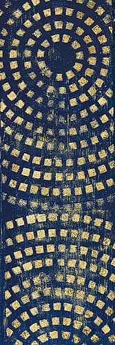 Juxtapose II Panel I Art Print