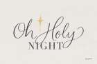 Oh Holy Night Art Print