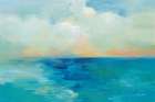Aquarelle Sea Art Print