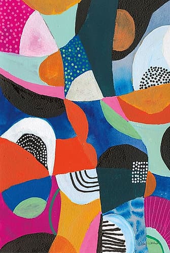 Overflow II Art Print