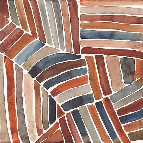 Furrow II Art Print