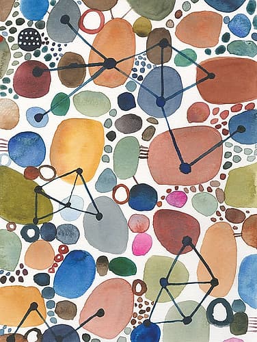 Bliss I Art Print