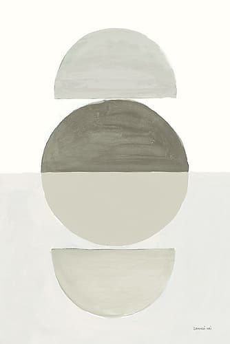 In Between I Neutral Art Print