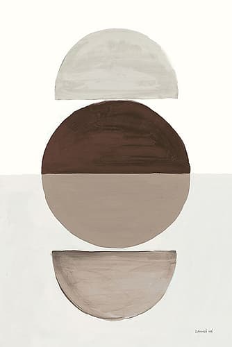In Between I Earth Art Print