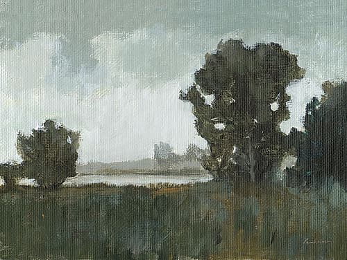 Waterway Landscape Print