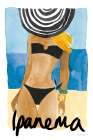 Ipanema Girl Art Print