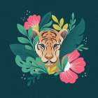 Lush Life IV Art Print