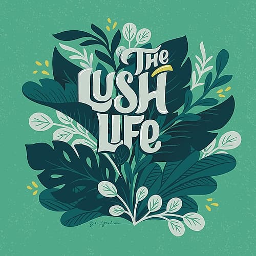 Lush Life V Art Print