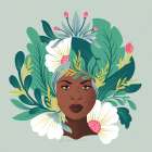 Lush Life VII Art Print