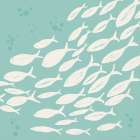 Seaside Style VII Art Print
