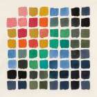 Retro Color Chart Art Print