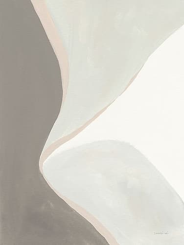 Retro Abstract III Neutral Art abstrait reproduction