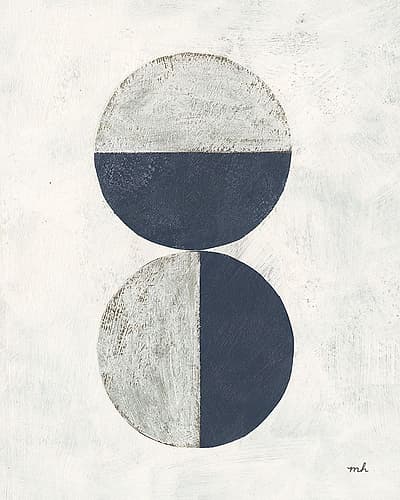 Colorful Orbs II Minimalist Print