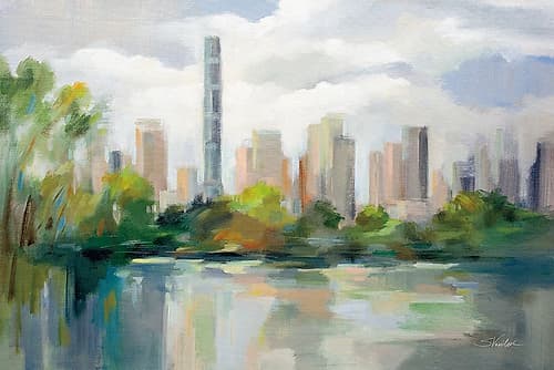Central Park Early Spring Art Print