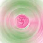 Twirling Garden I Art Print