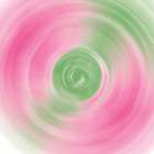 Twirling Garden II Art Print