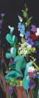 Brightness Flowering Panel I Art Print