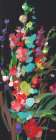 Brightness Flowering Panel II Art Print
