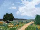 Spring Walk Landscape Print