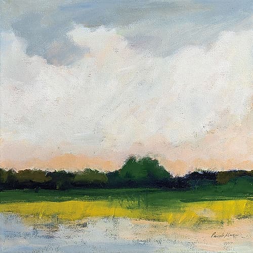 July Morning Coastal Print