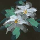Clematis I Art Print