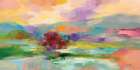 Sunset Lake Hues Art Print