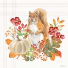 Wooded Harvest III Art Print