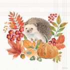 Wooded Harvest V Art Print
