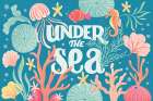 Under the Sea I Art Print