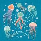 Under the Sea IV Art Print