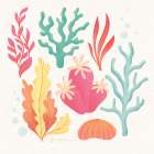 Under the Sea VII Art Print