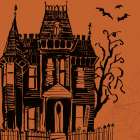 Haunted IV Art Print