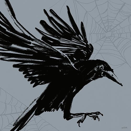 Haunted VI Art Print