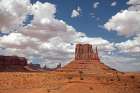 Monument Valley II Art Print
