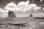 Monument Valley IV Sepia Art Print