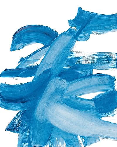 Expressive III Minimalist Print