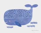 Whale Art Print